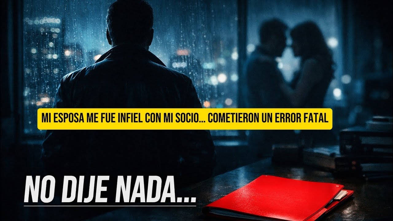 Mi esposa me fue infiel con mi socio… cometieron un error fatal
