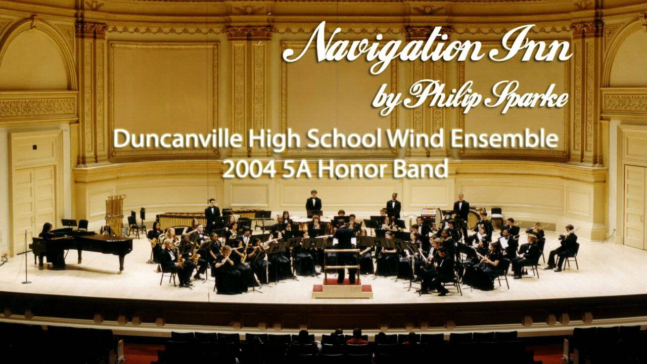 2004 - Duncanville High School - Wind Ensemble - Navigation Inn (March) [HD]