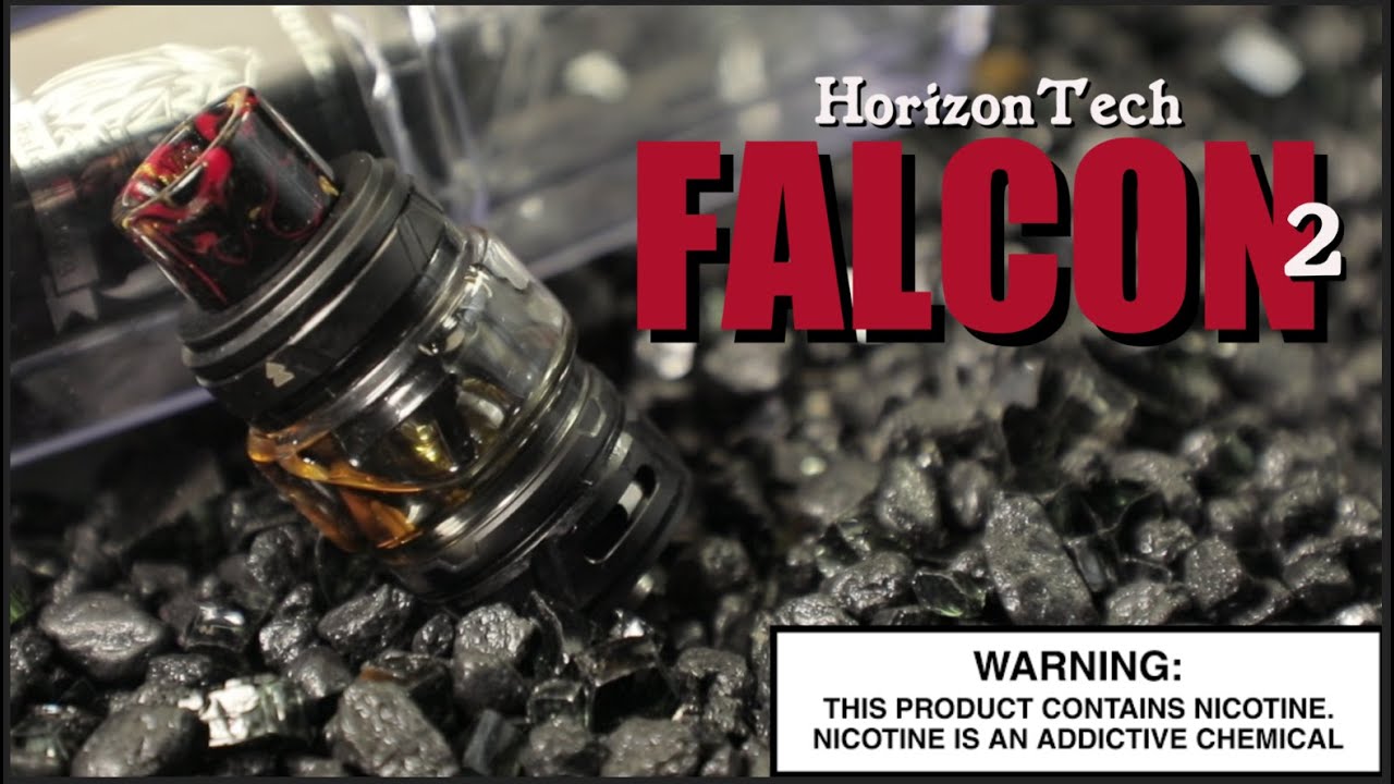 FALCON II Subohm Tank By HorizonTech ~Vape Tank Review~