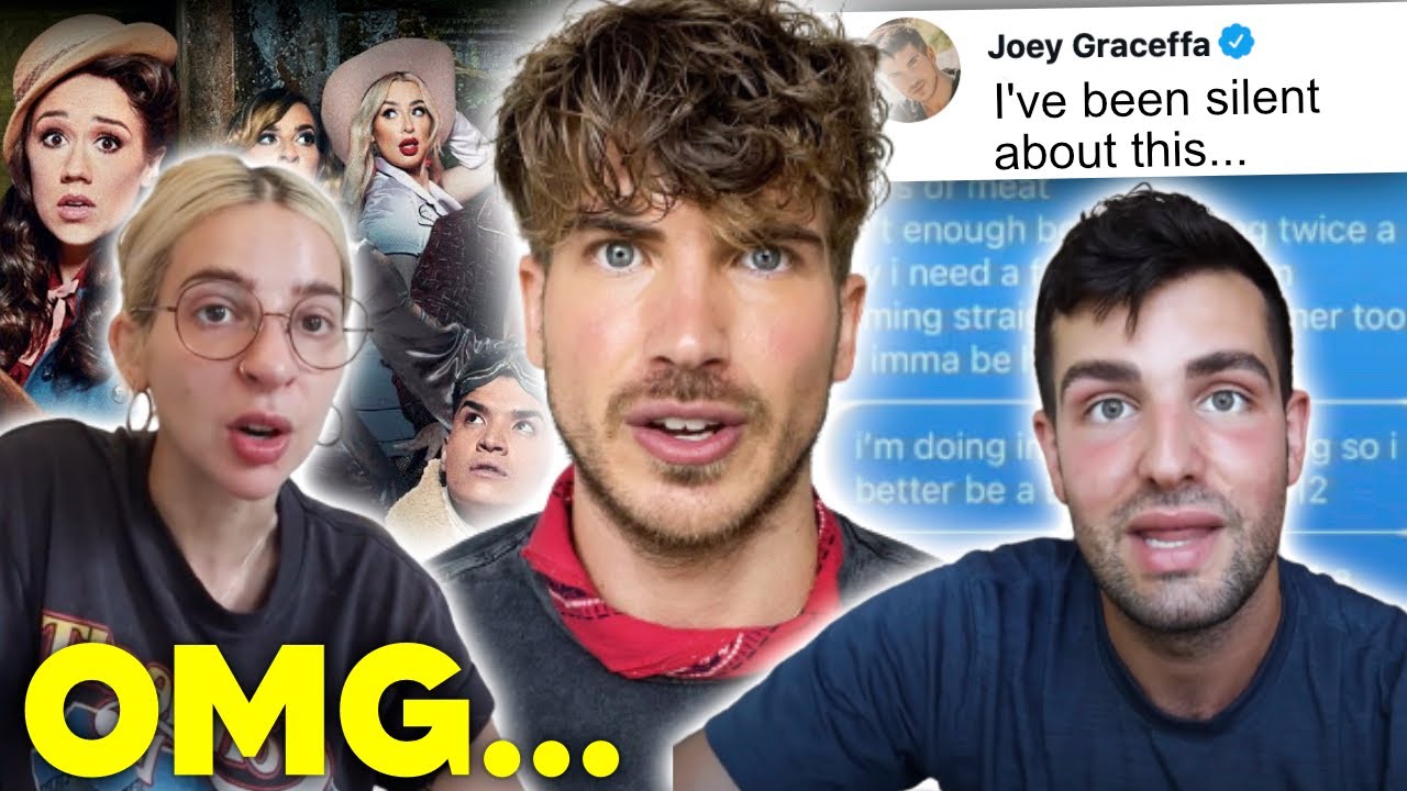 Gabbie Hanna EXPOSED by Joey Graceffa… (it worked)