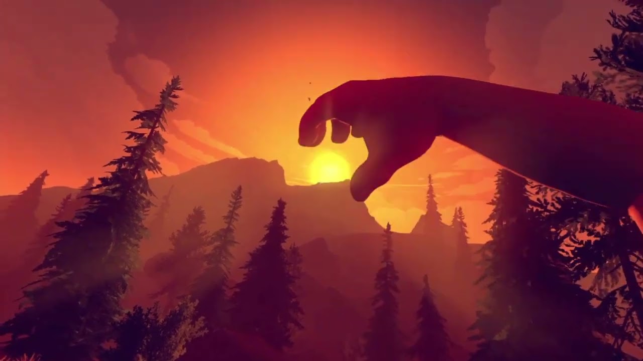 Firewatch part 1-First Day on the Job