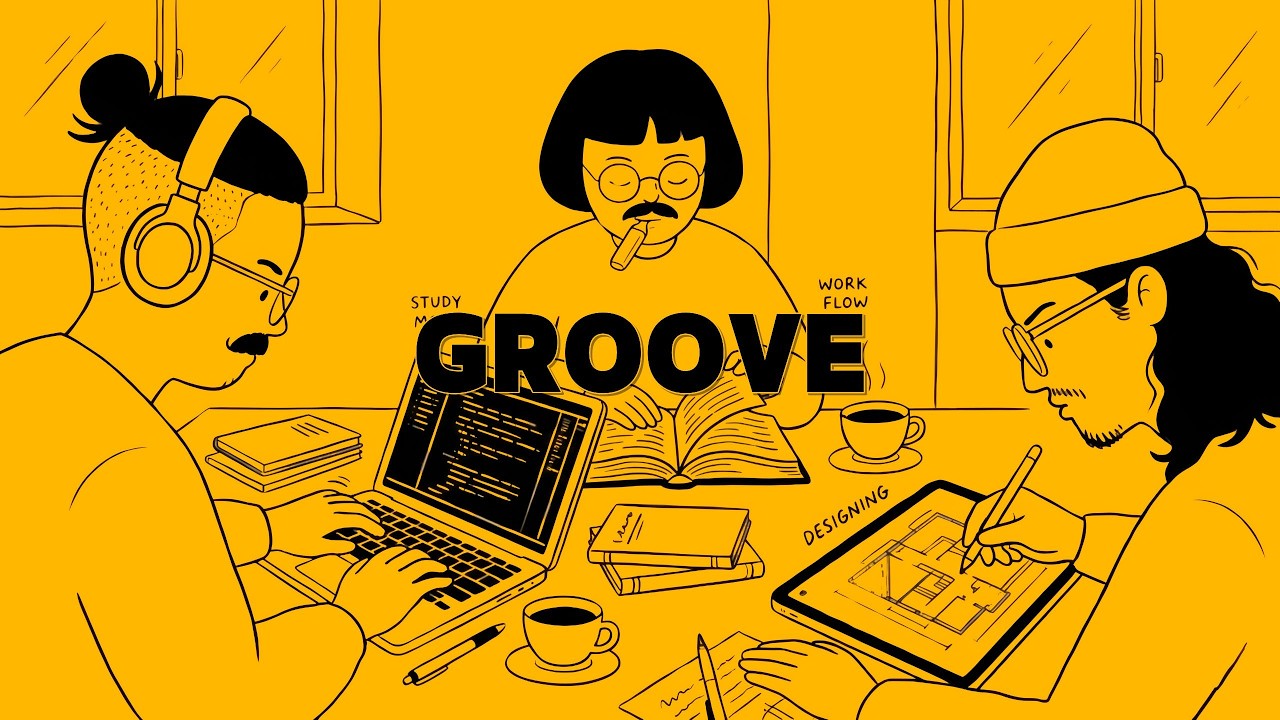 Плейлист | Учёба и Работа одновременно🔥 Фокус зафиксирован😎 | GROOVE · WORK · STUDY