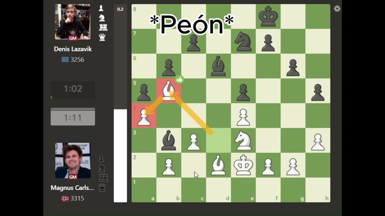 Semifinales del Speed Chess Championship 2026
