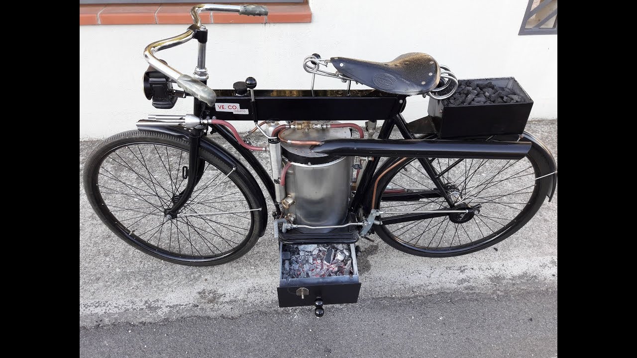 Bicicletta a vapore (01- costruzione)