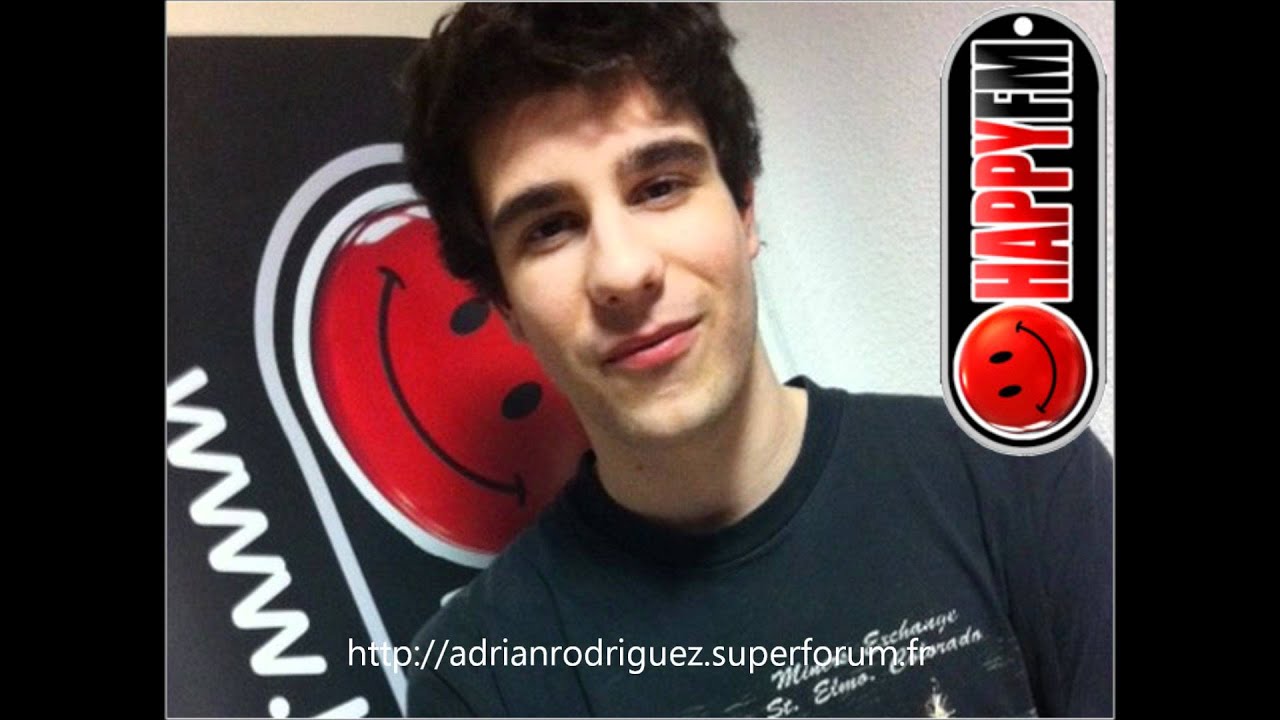 HAPPY FM RADIO 01.02.12 ~ Adrian dio una sorpresa a Javier