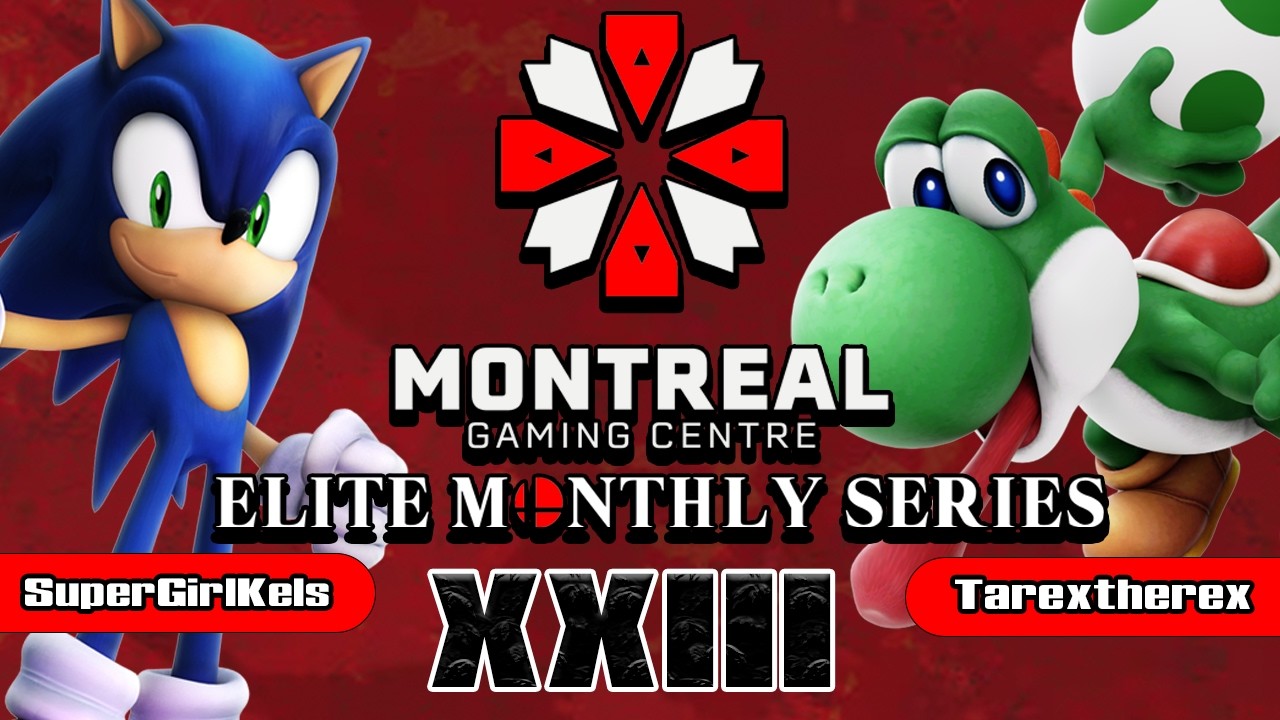 GRAND FINALS - EMSXXIII SuperGirlKels (Sonic) Vs. Tarextherex (Yoshi)