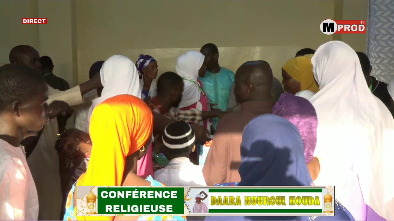 Conférence religieuse DAARA NOUROUL HOUDA,organisé par Sr DJILY MBAYE