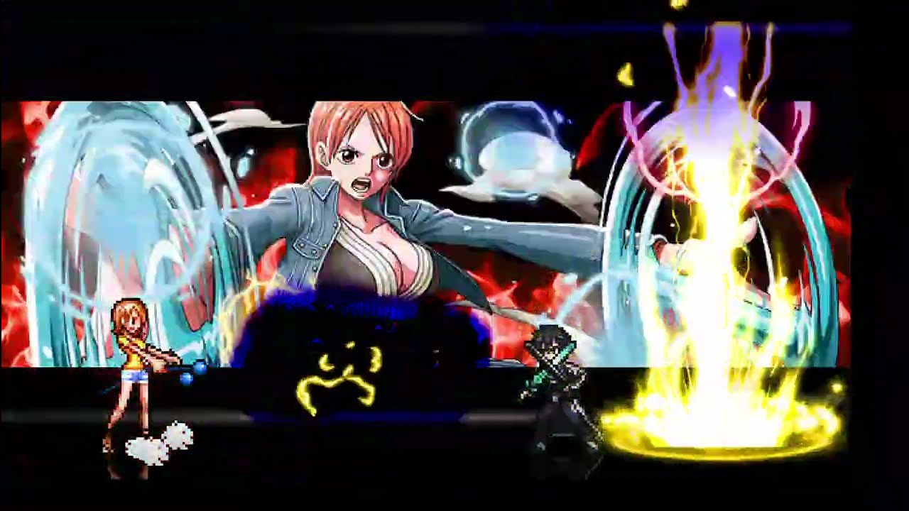 Nami Vs Kirito But With Infinite Energy V2