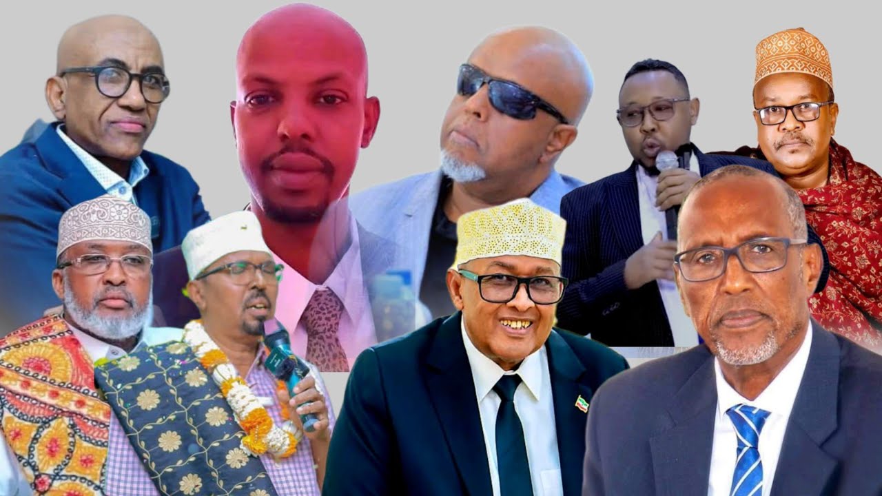 Habaryoonis Iyo Sacad Muuse Oo Gabiley Kaftan Adegi Ku Dhex-maray