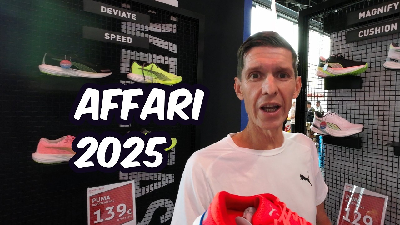 Le Migliori Scarpe Running in Saldo