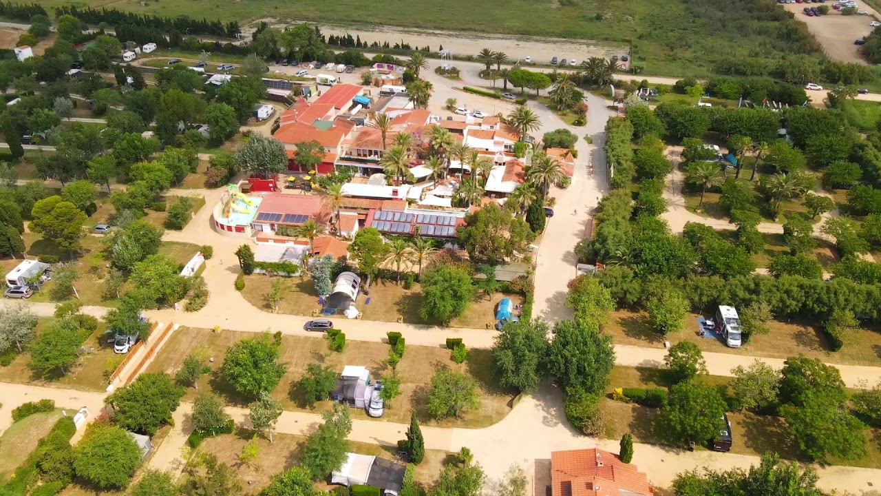 Camping Aquarius 2020 DJI Mavic Air 2