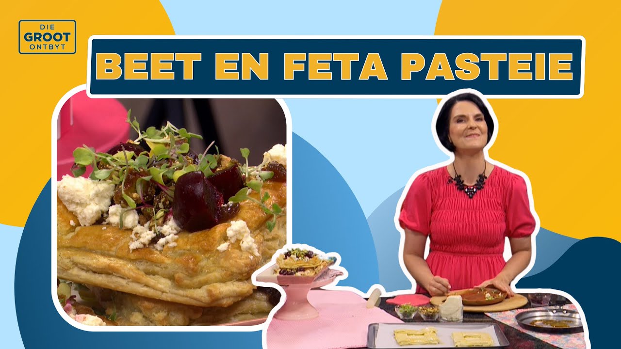 Kombuisidees | Jaclyn Venter maak Beet en Feta Pasteie | 7 Maart 2024