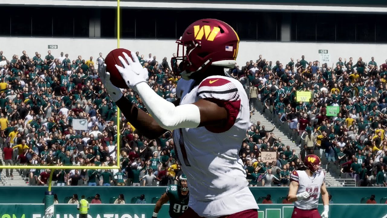 Madden 24 Career - Run Game Eagles Rematch Week 7!