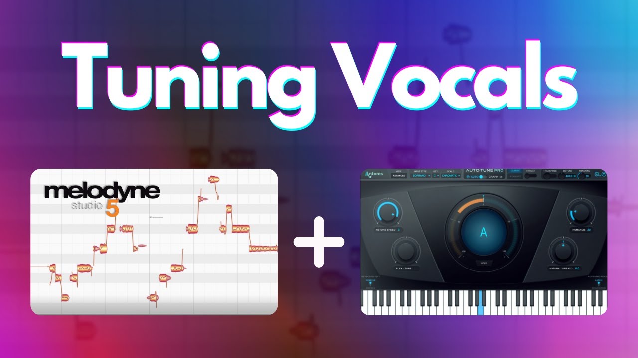 Using Melodyne & Auto-Tune Together: My 2025 Tuning Workflow