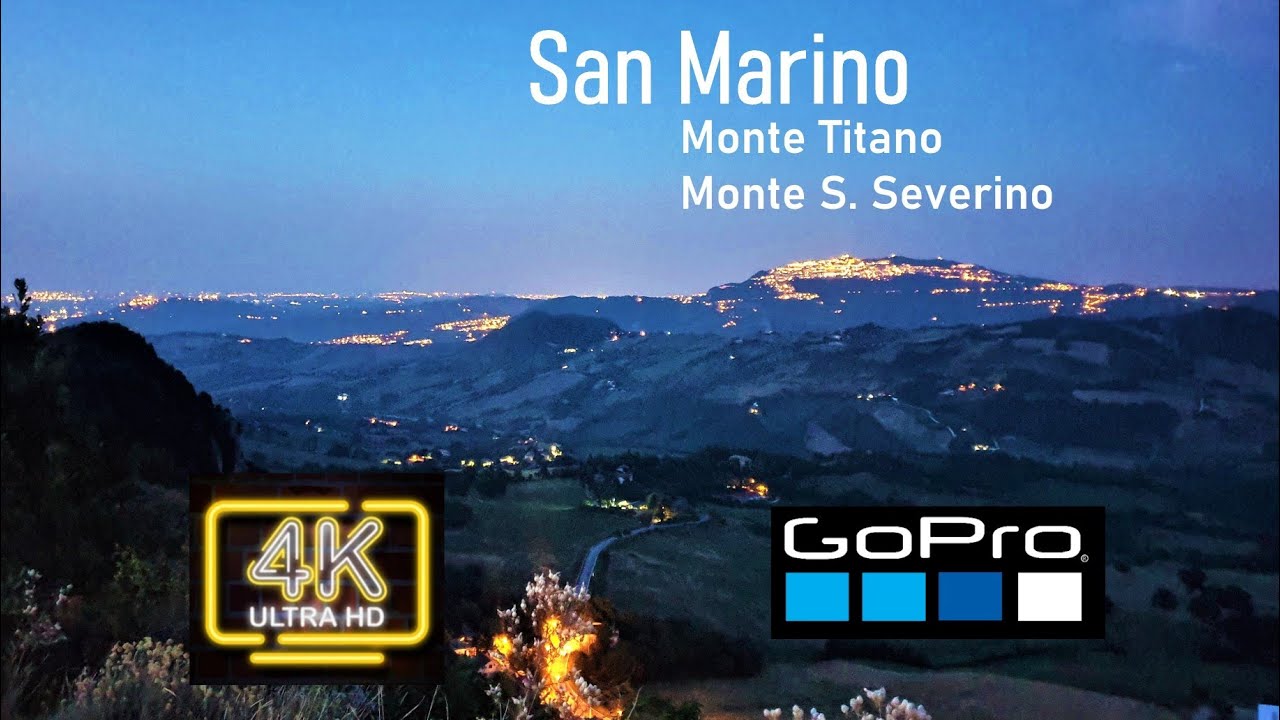 Przystanek ku koronie Europy- San Marino: Monte Titano    gopro 4k