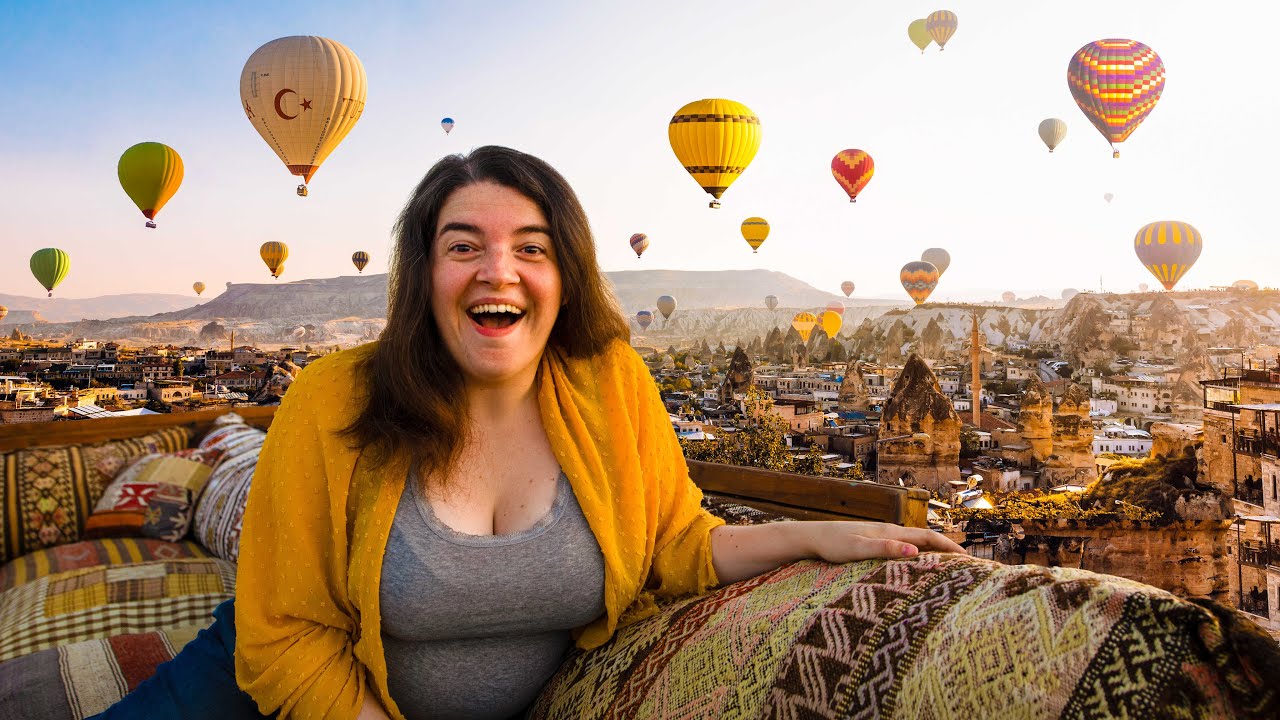 The MOST MAGICAL Place In The World: Cappadocia Turkey