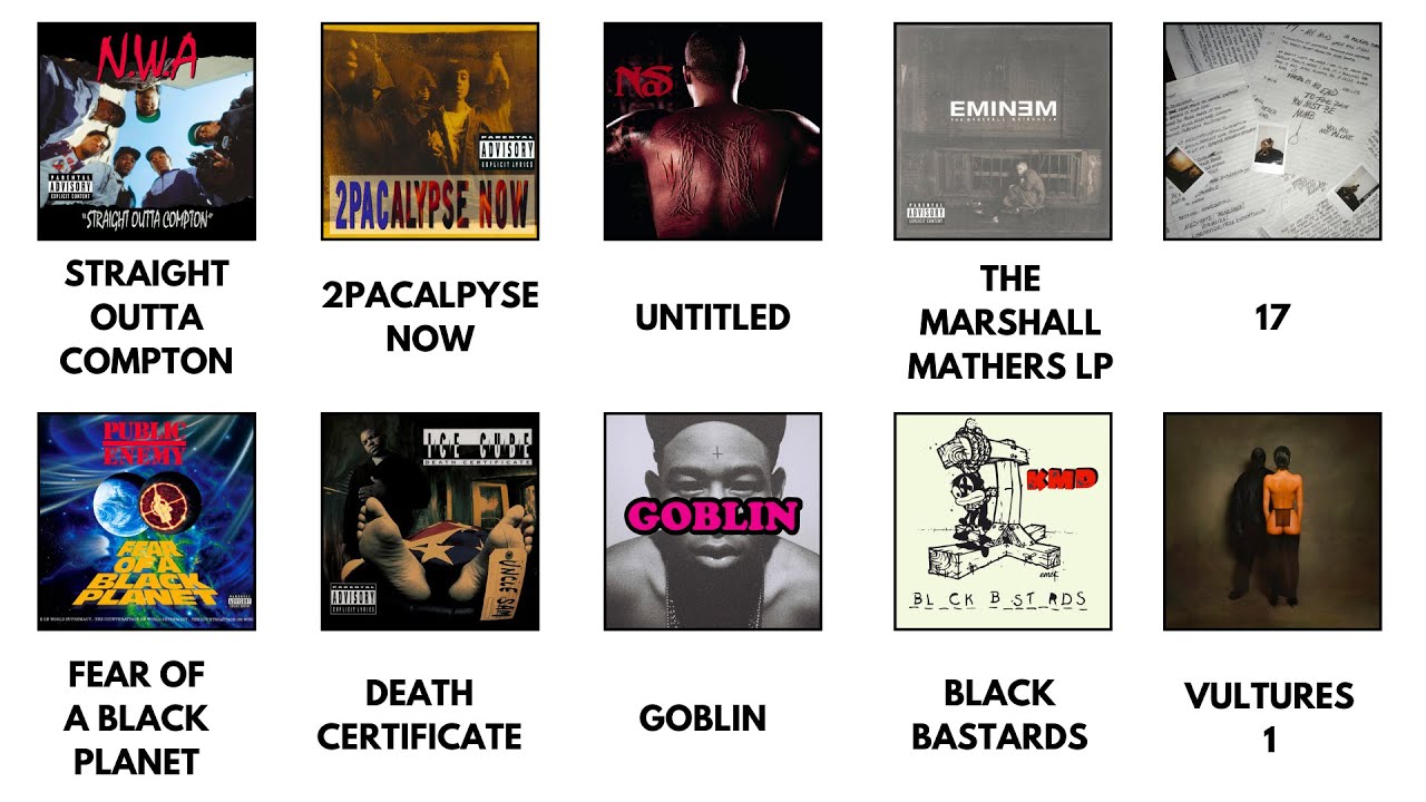 Most Controversial Rap Albums Explained