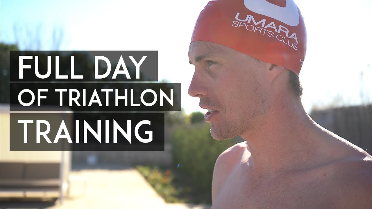 Full day of Triathlon Training #3 | Pro Triathlete in Mallorca