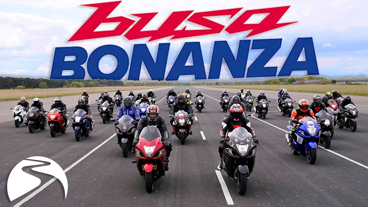 How fast will it go? | BikeSocial Busa Bonanza
