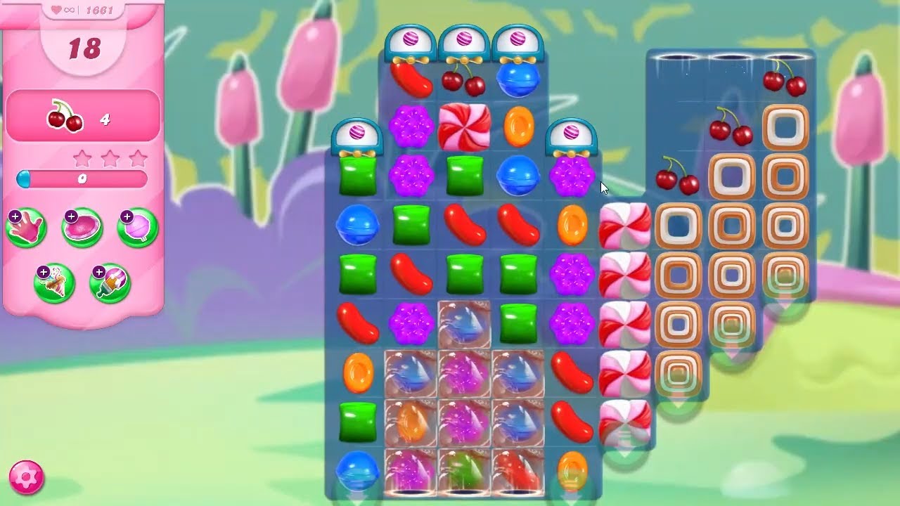 Candy Crush Saga LEVEL 1664 NO BOOSTERS
