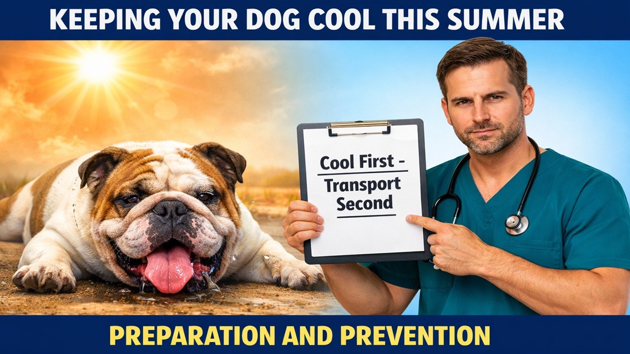 Dog Heatstroke: The Early Warning Signs & How to Save Your Pet