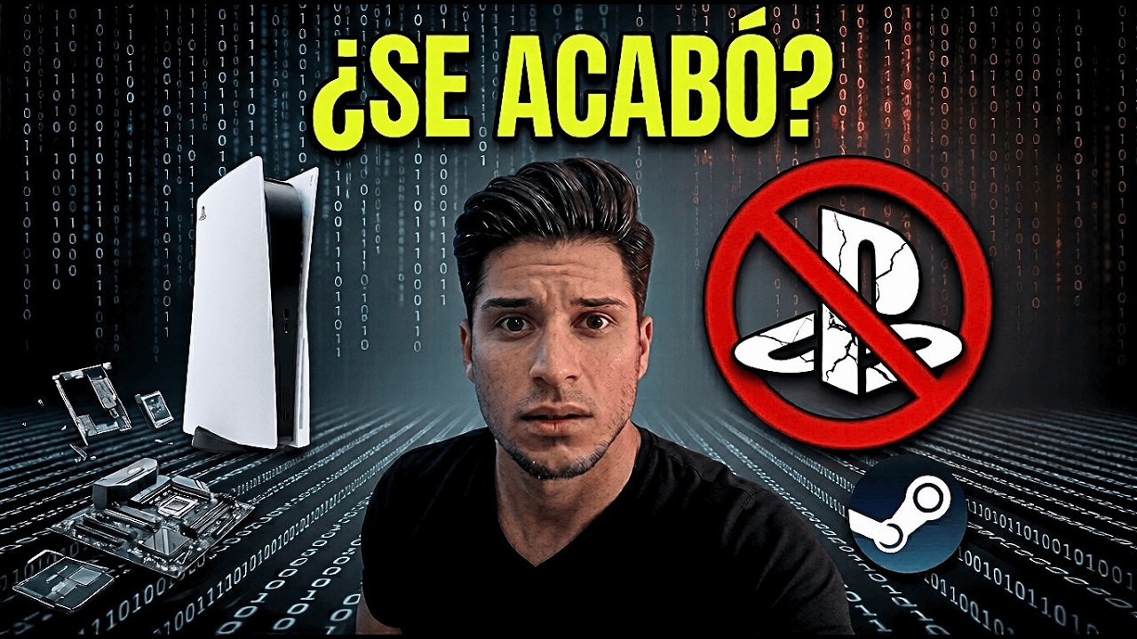 ¿Sony abandona el PC? 🛑 El plan 