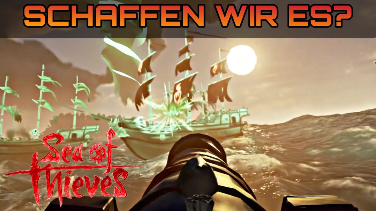 Das BESTE an Sea of Thieves - Weltevents zum ersten mal versuchen🏴&zwj;☠️