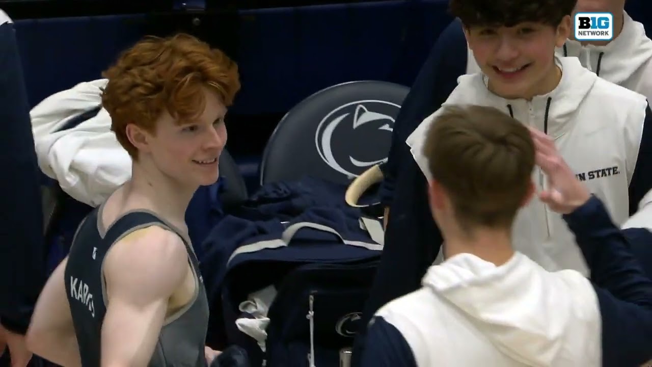 Nebraska at Penn State  College Gymnastics (03/25)