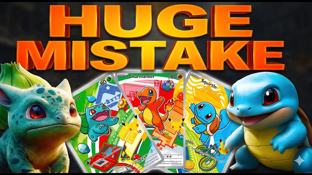 Промо-карты Pokémon TCG First Partner — это КАТАСТРОФА!