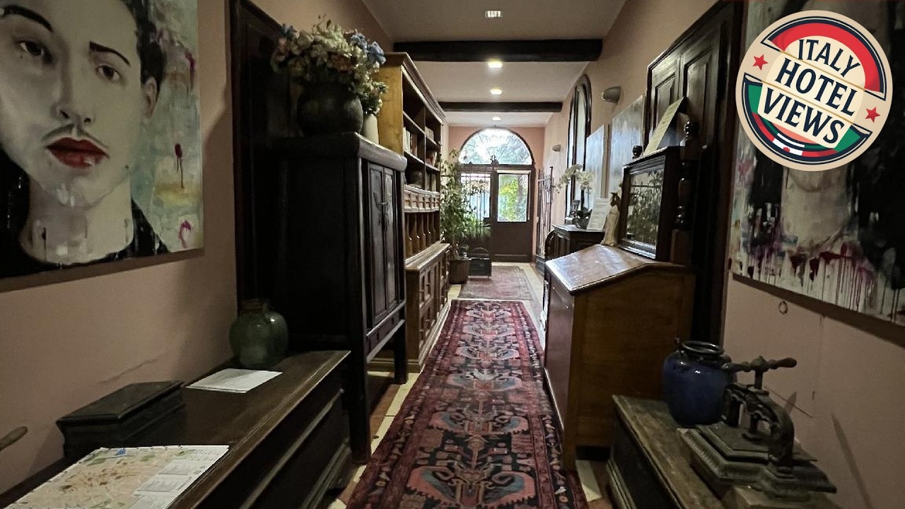 a casa di paola suite | Ravenna, Italy | Hotel Review ⭐