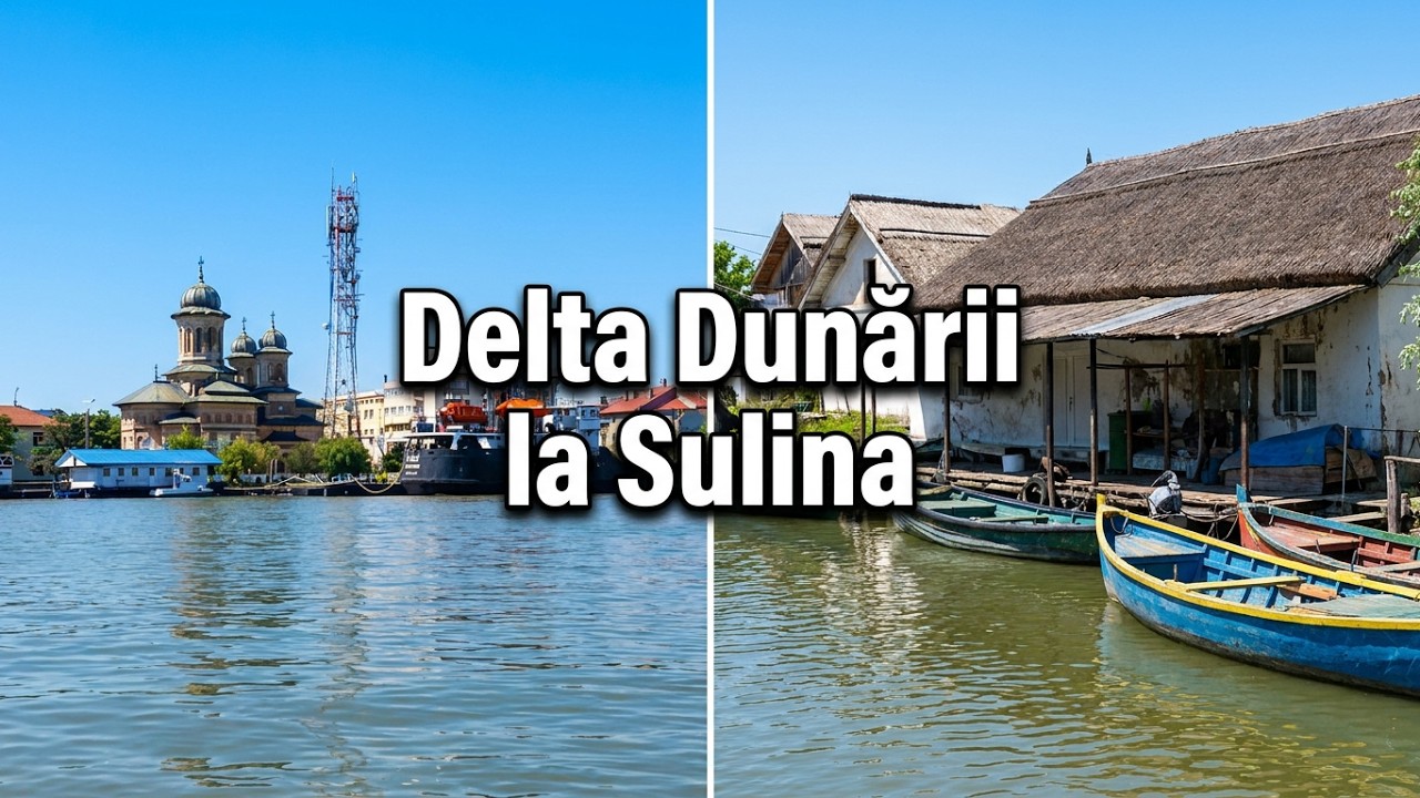 Sulina. Delta