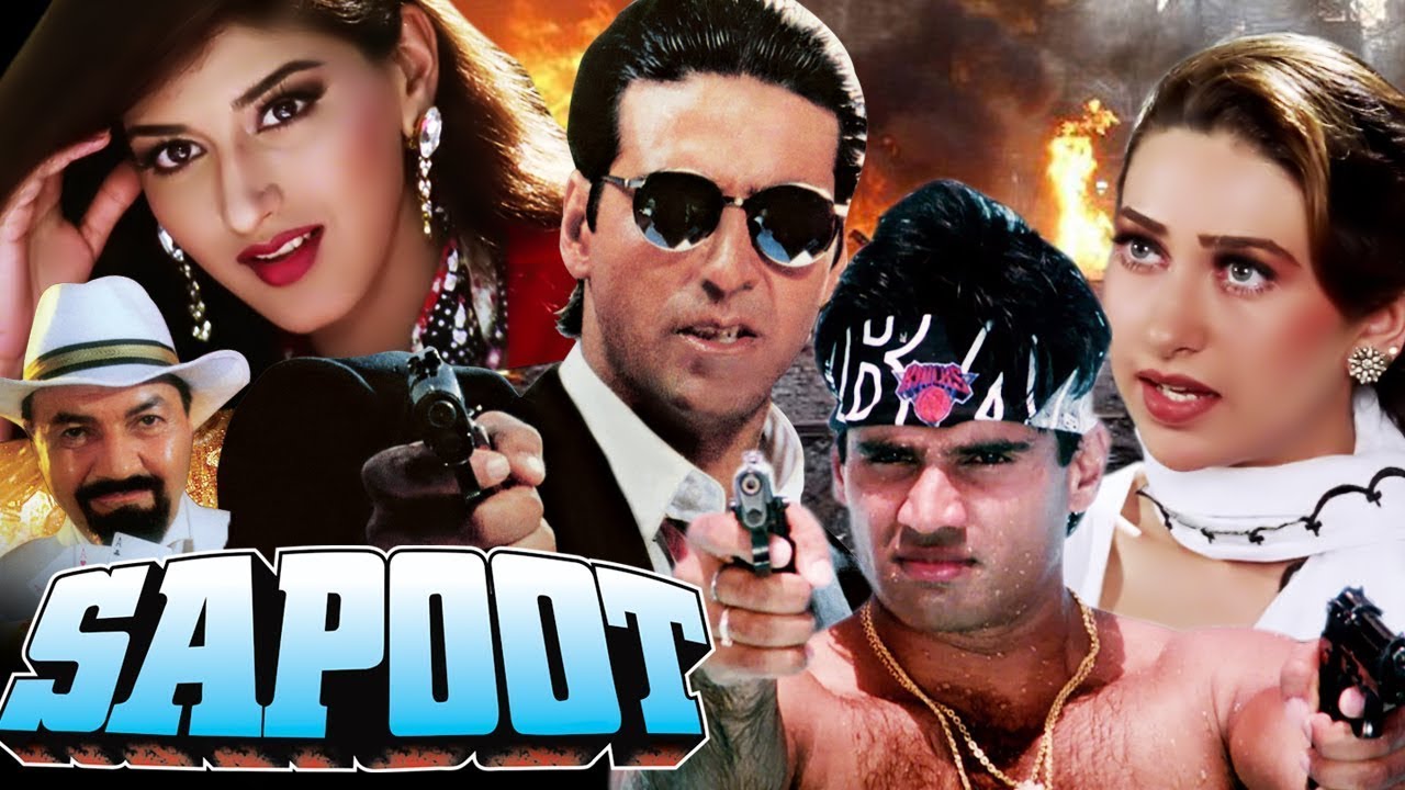 Sapoot Full HD Movie | Akshay Kumar | Suniel Shetty | Action Movies | सपूत | ज़बरदस्त एक्शन मूवी