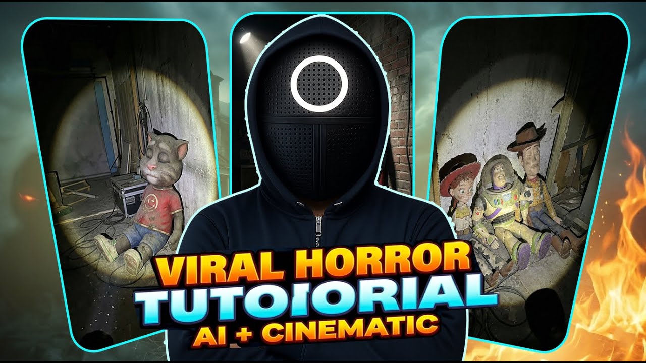 How to Create VIRAL Abandoned Horror Videos (AI + Cinematic Editing Tutorial)