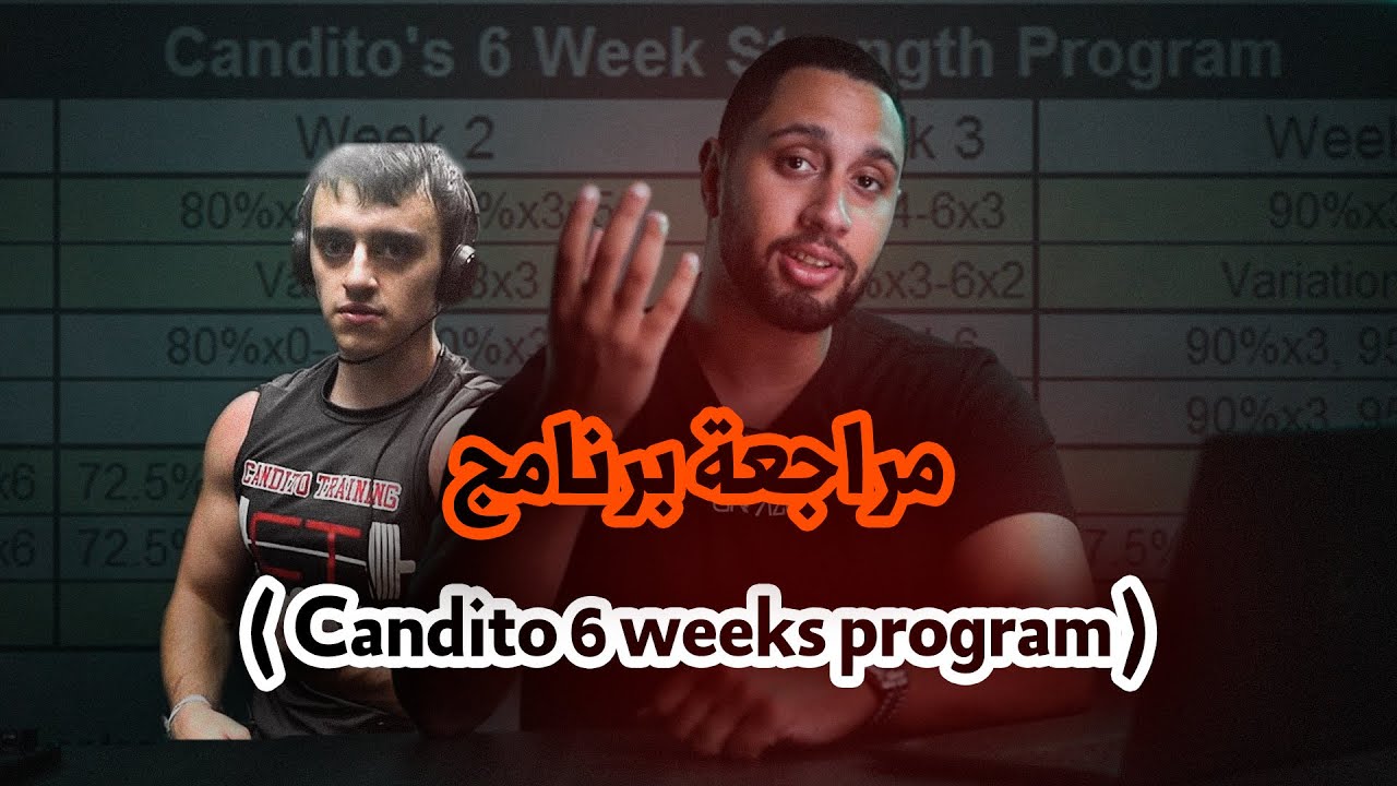 مراجعة برنامج كانديتو | Candito 6 Weeks