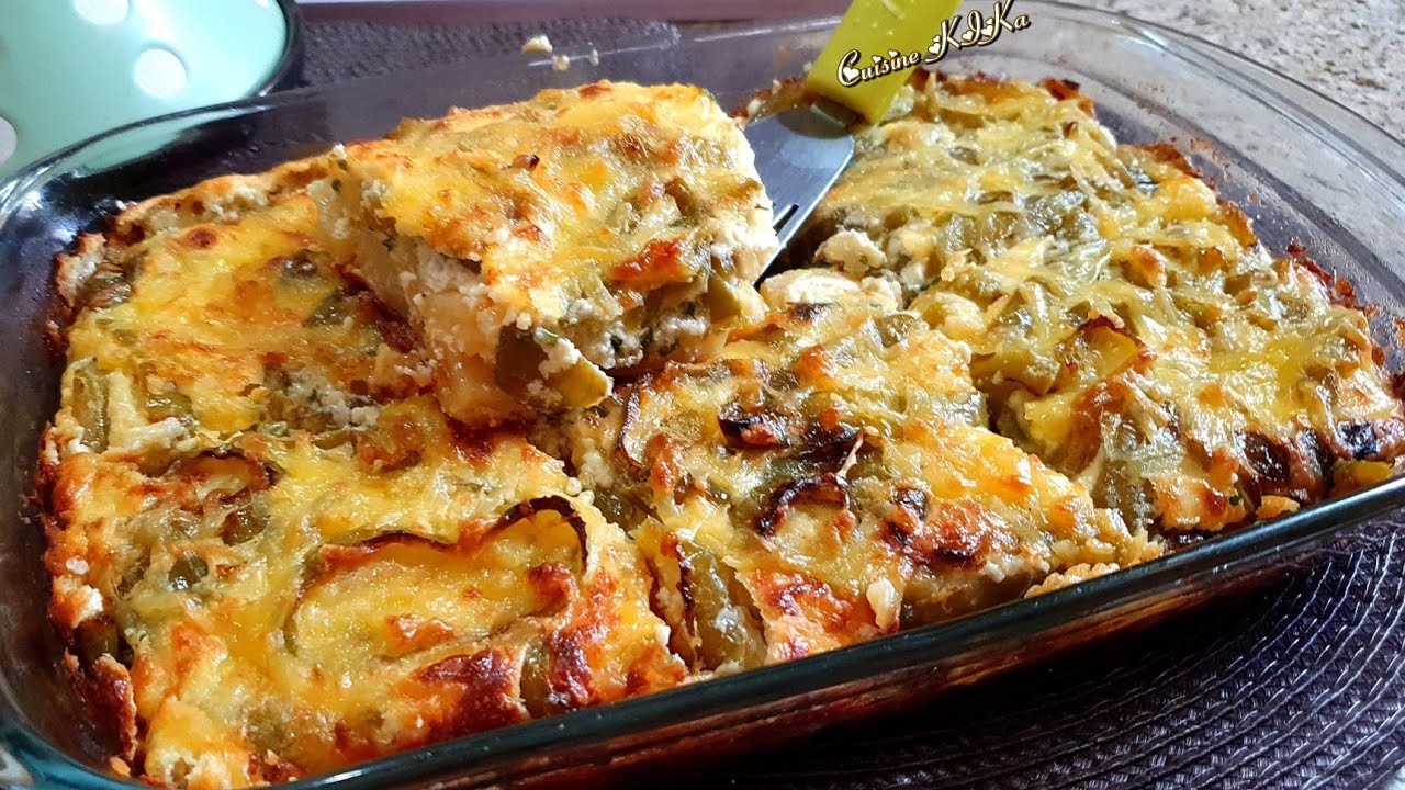 حصلتي مع لعشا،جربي غراتان البطاطا و الفلفل من مطبخي سهل و سريع و اقتصادي