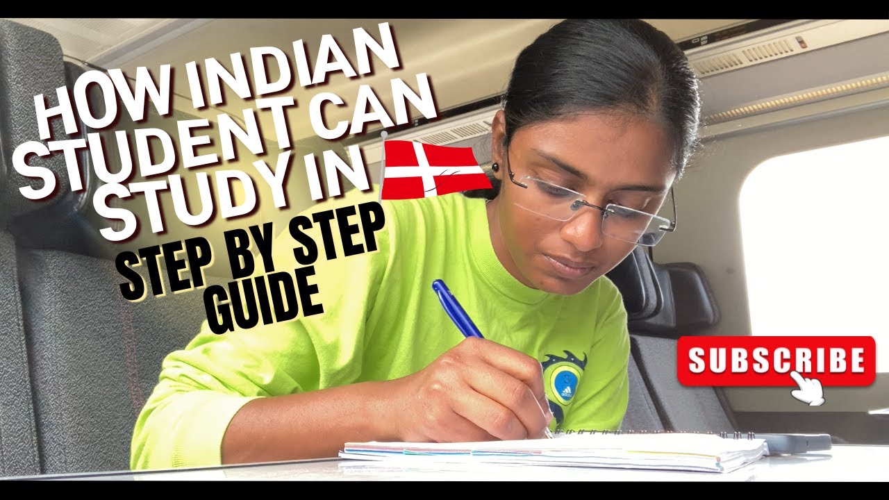 Study in Denmark🇩🇰University,How to apply?|Full guide 