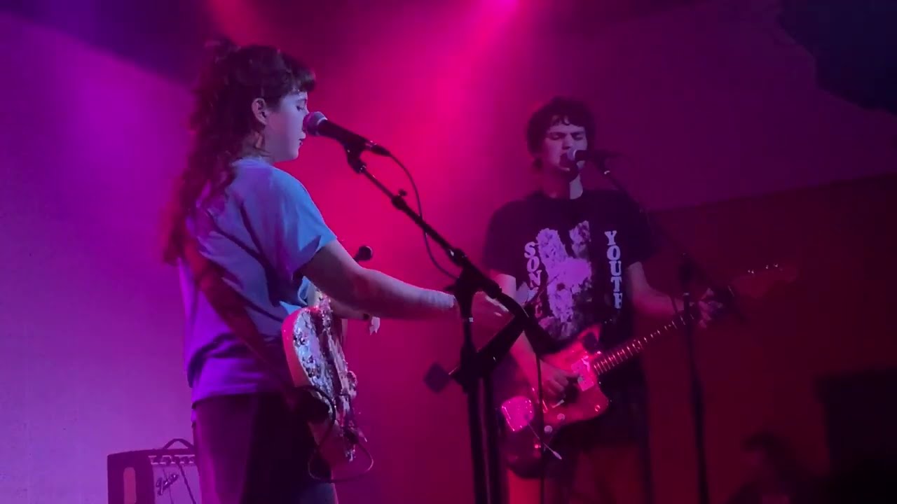 MJ Lenderman and Karly Hartzman - Uncle Disney (Patterson Hood cover), live in Nashville, Sept 2024