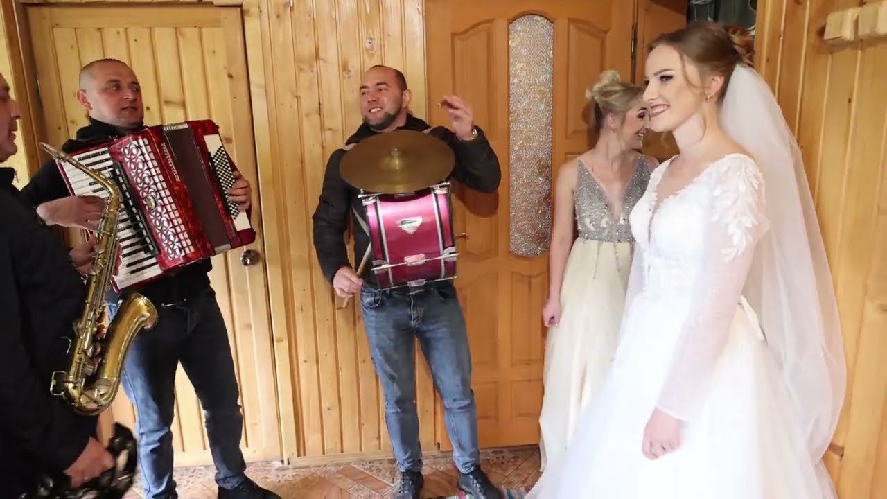 початок, бойківського весілля у нарченої, #music#Ukraine#people#dances#traditions#customs#video#ua