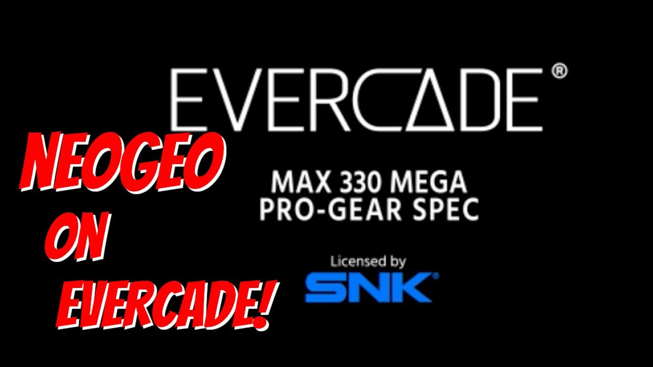 EVERCADE PARTNERS WITH SNK!