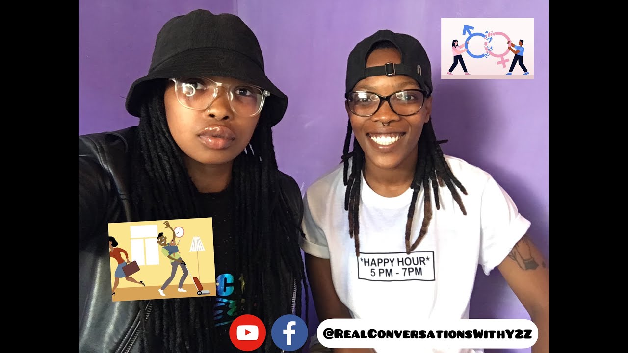 E2 | Gender roles in Lesbian Relationships | RealConversationswithY2Z 🏳️‍🌈|