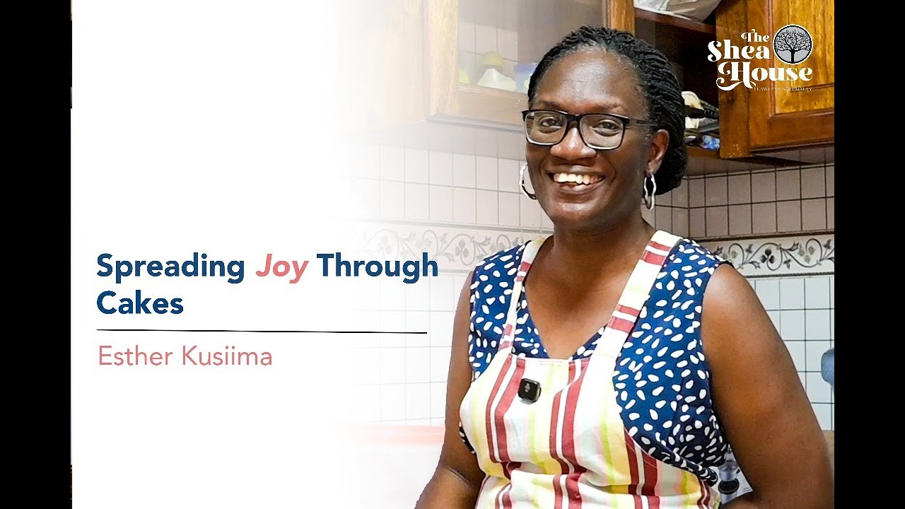Esther Kusiima,  Spreading Joy Through Cakes