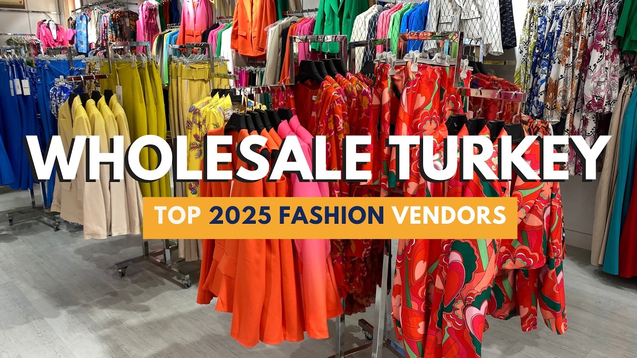 HOW TO LAUNCH A FASHION BOUTIQUE  WITH THESE TOP WHOLESALE VENDORS FROM TURKEY UNDER $20 👀 🇹🇷