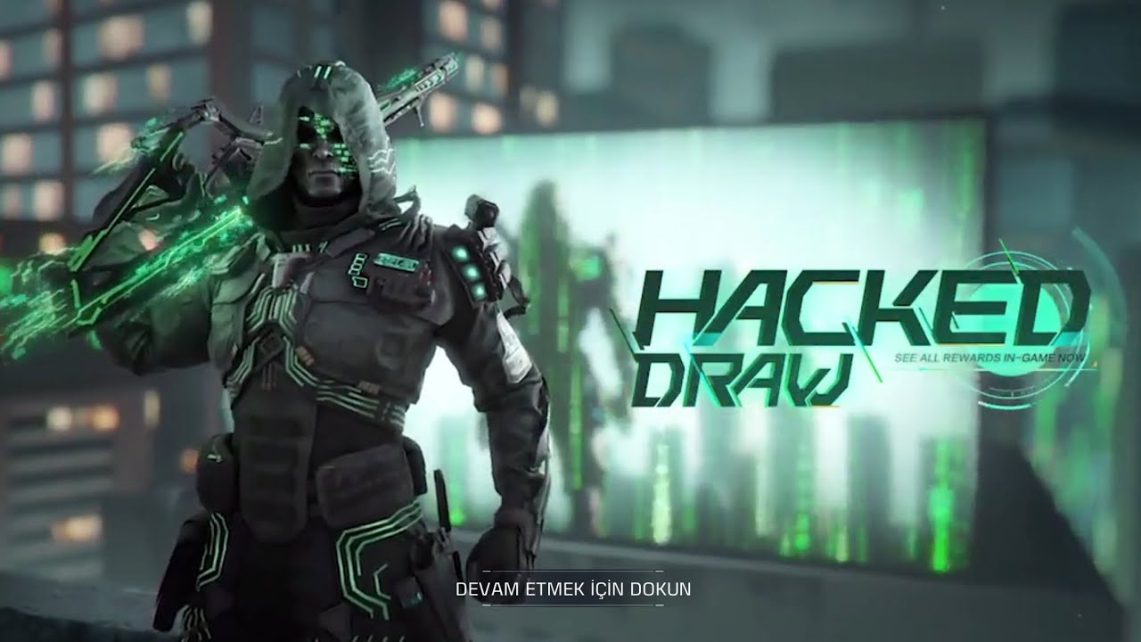 call of duty mobile Hack'lenmiş Mg42 - Kara Ayna