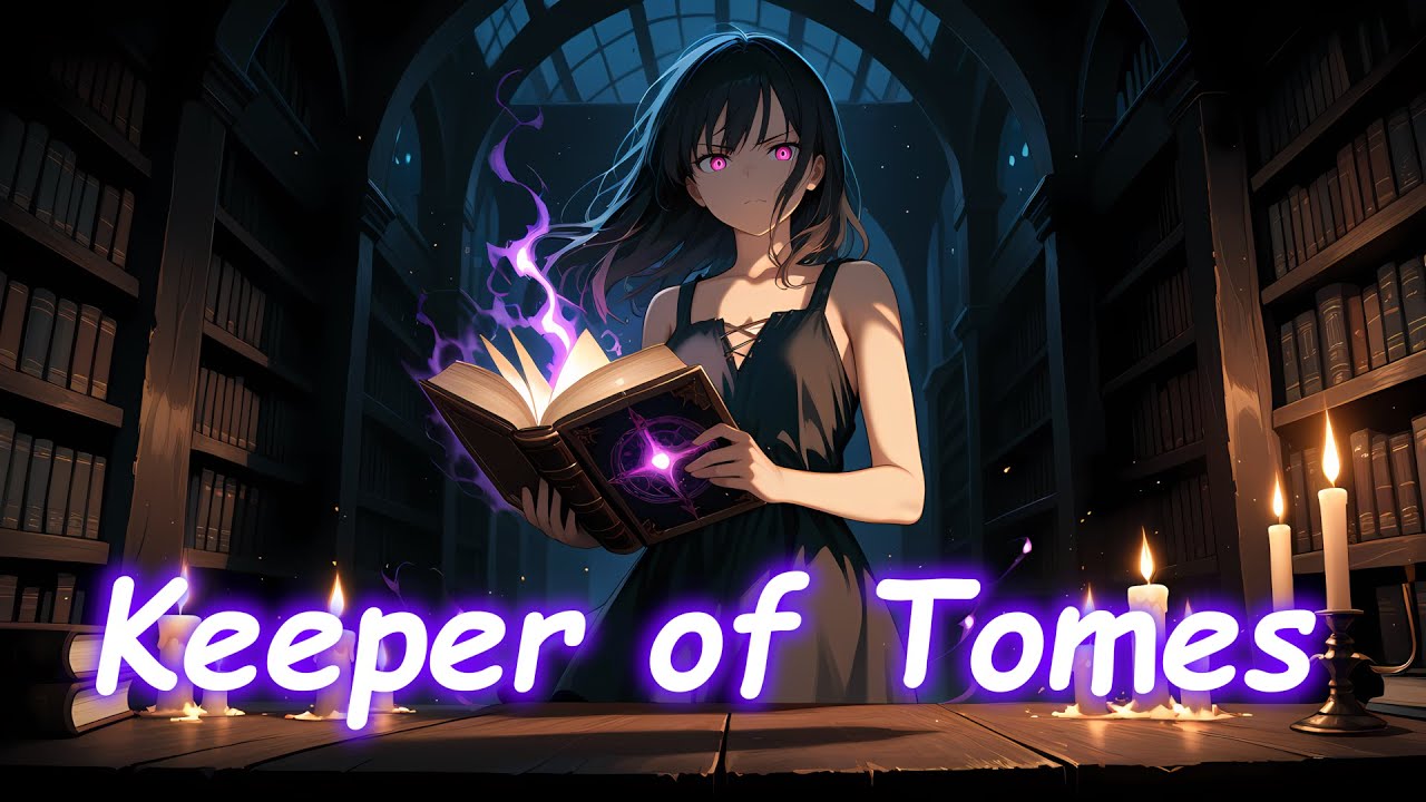 Keeper of Tomes | POWERFUL DRAMATIC SONG | Epic Orchestral Vocal Music