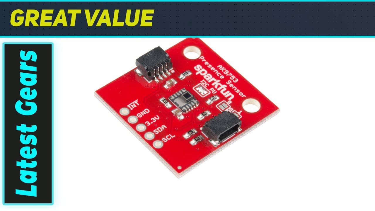 SparkFun AK9753: The Ultimate Human Presence Detector?