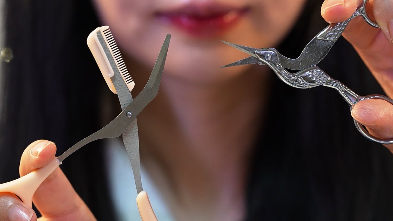 ASMR Глубокое Удаление Ушных Волос & Чистка Уха (БЕЗ РЕЧИ)