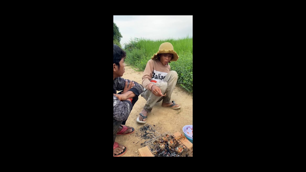 ហូបក្តាមស្រែ