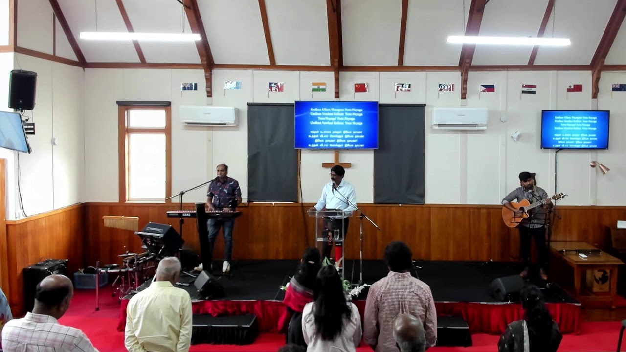 OCBC | Tamil service | 22/2/2026 | Msg. by Elder bro. David