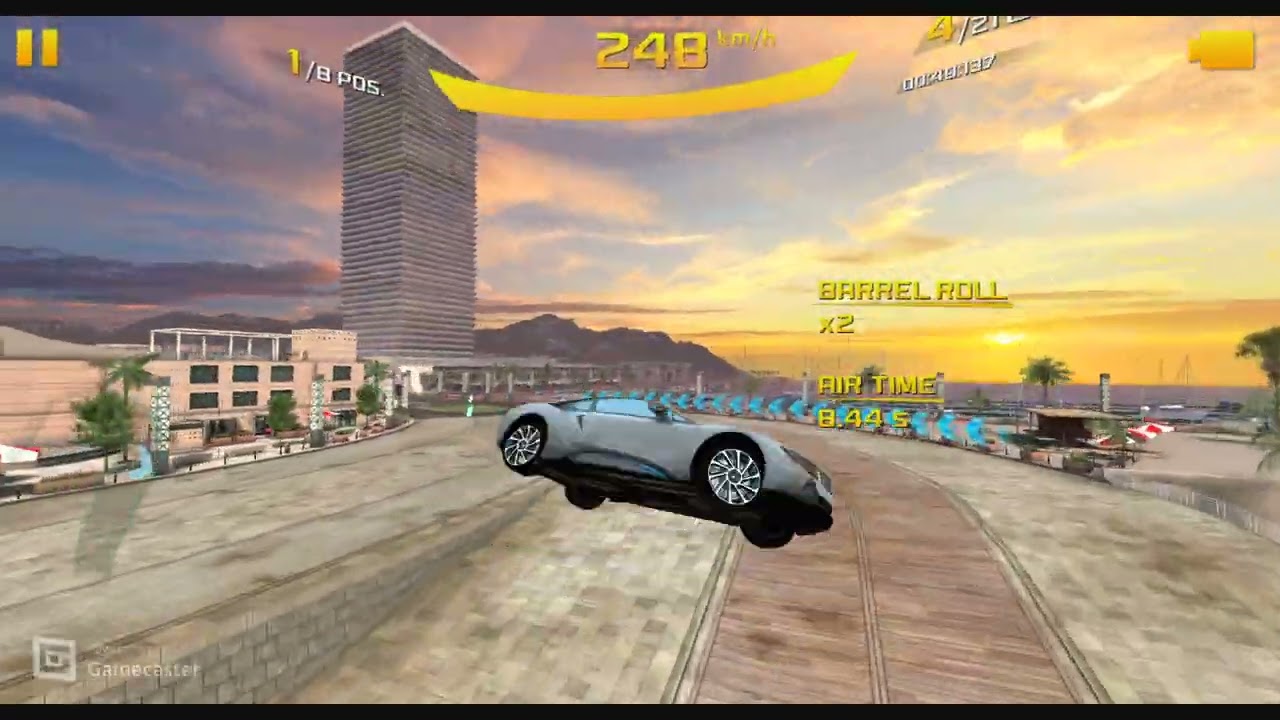 Asphalt 8 insane stunts, funny moments, and glitches  stunt montage #39