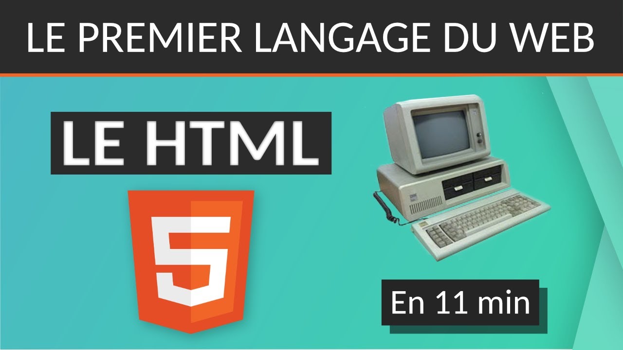 Apprendre le HTML (Comment cr&eacute;er un site web)